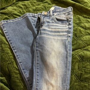 BKE Kids Blue Faded Jeans